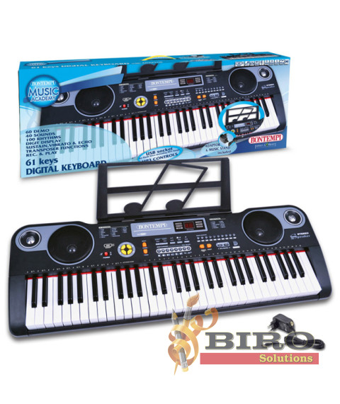 BT Sintezator electronic (61 taste) full size, 45981